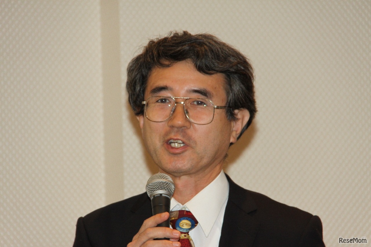 地学オリンピック日本委員会 事務局長 瀧上豊氏
