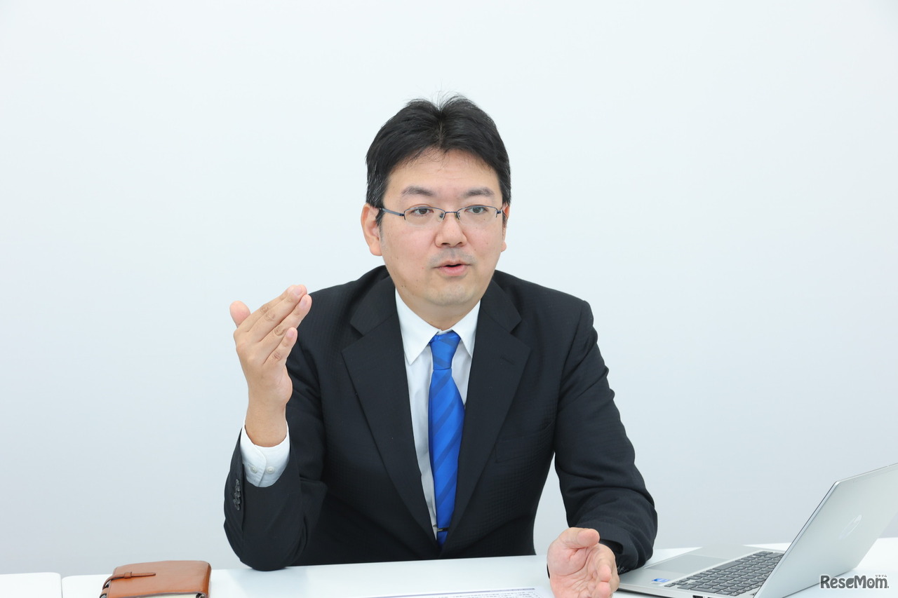 SAPIX（サピックス）中学部  教育情報センター次長・伊藤俊平氏