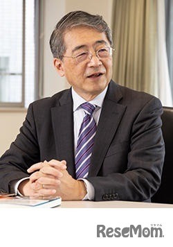 廣瀬 克哉　法政大学総長