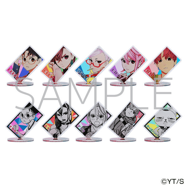 『ダンダダン』アクリルキャラコレクション 第 1 弾(全 10 種/ランダム 1 種⼊り)（C）SHUEISHA Inc. All rights reserved.