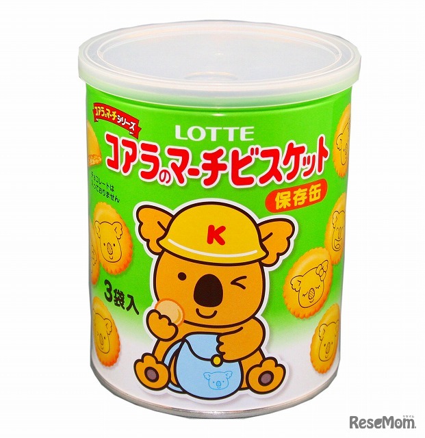 ロッテ コアラのマーチビスケット〈保存缶〉