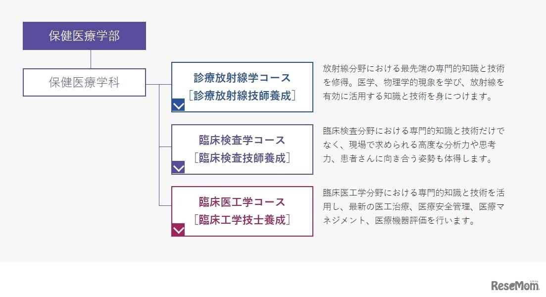 日本文理大学　保健医療学部