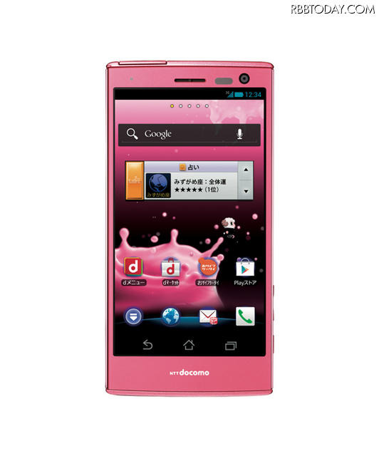 「docomo with series ELUGA V P-06D」