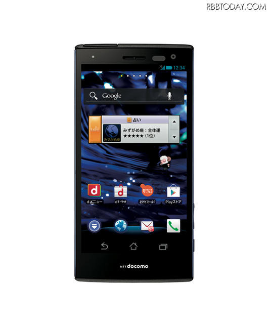 「docomo with series ELUGA V P-06D」