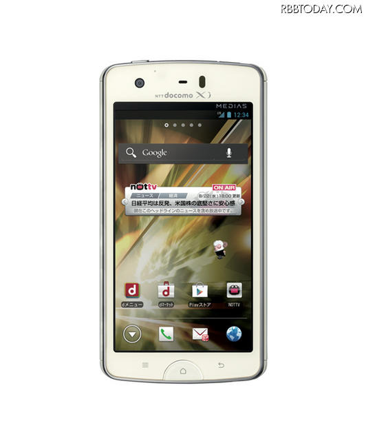 「MEDIAS X N-07D」