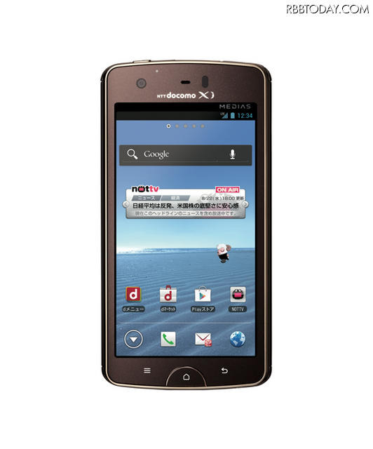 「MEDIAS X N-07D」