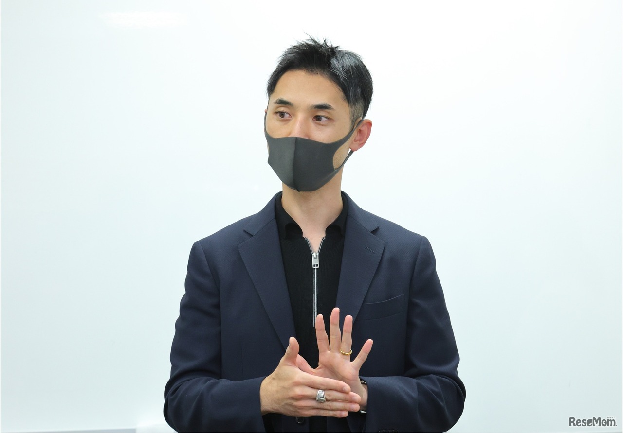 レゴジャパン シニアマーケティングマネジャーの橋本優一氏