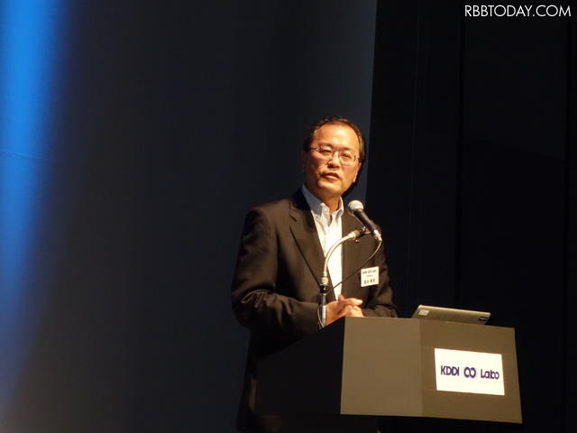 KDDI 田中孝司社長