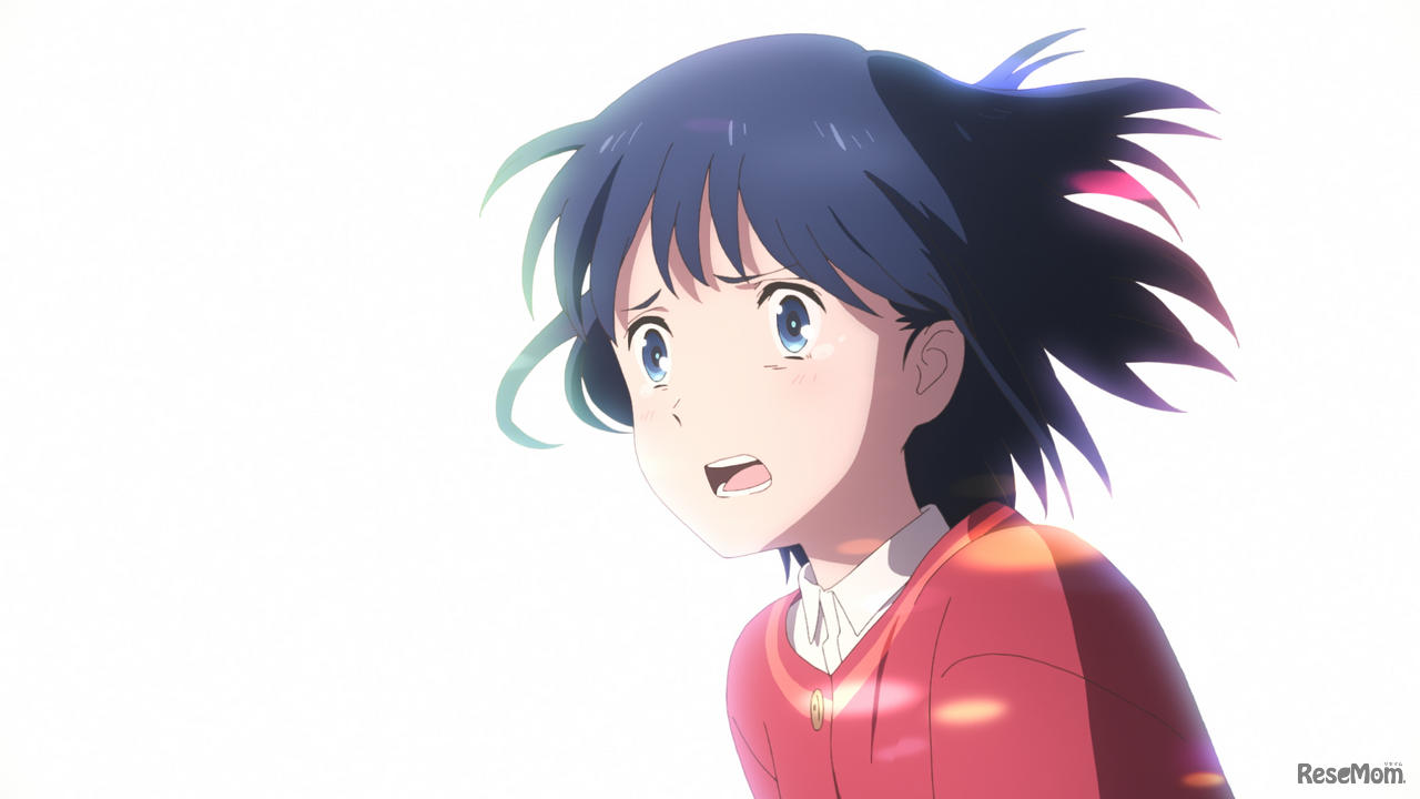 映画『かがみの孤城』のワンシーン