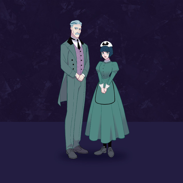 マンションスタッフ（ザビエル、Z. J.）