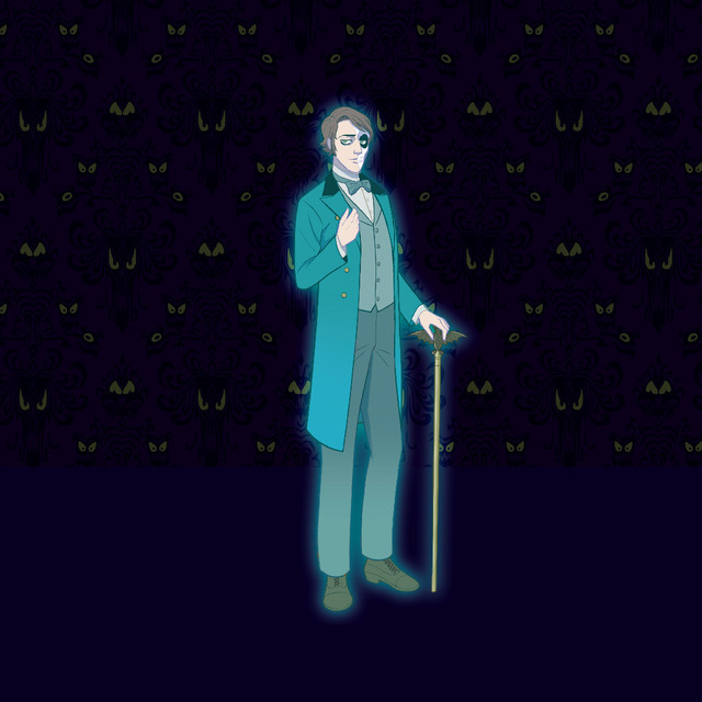 「ホーンテッドマンション」の物語に登場するキャラクターたち