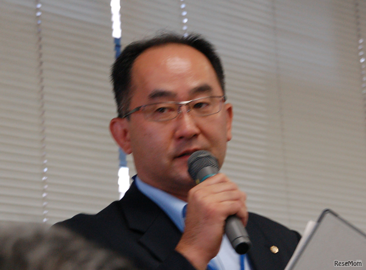 埼玉県立総合教育センター　情報教育推進担当　指導主事　清水励先生