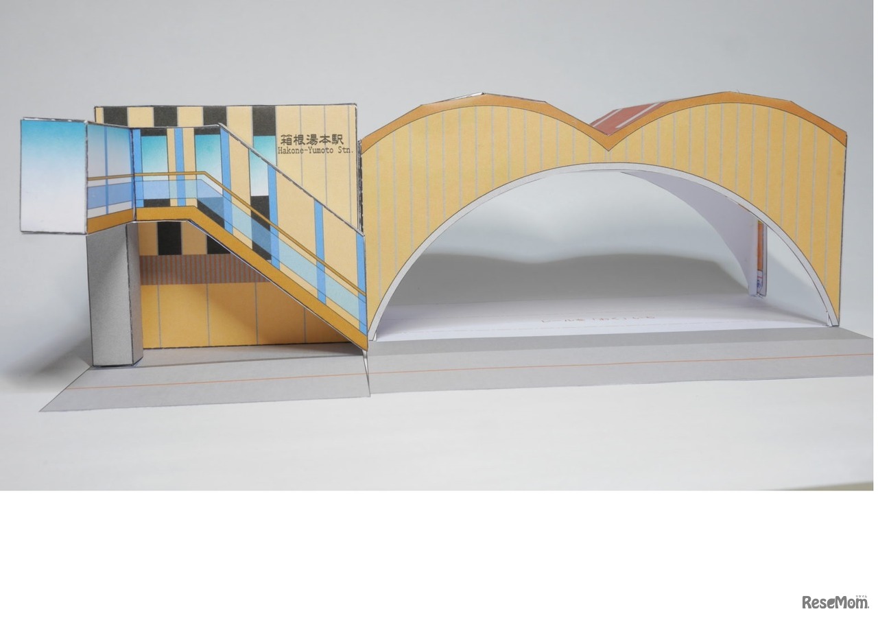 ペーパージオラマワークショップ