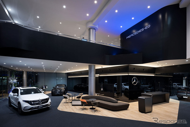 メルセデスEQ 横浜