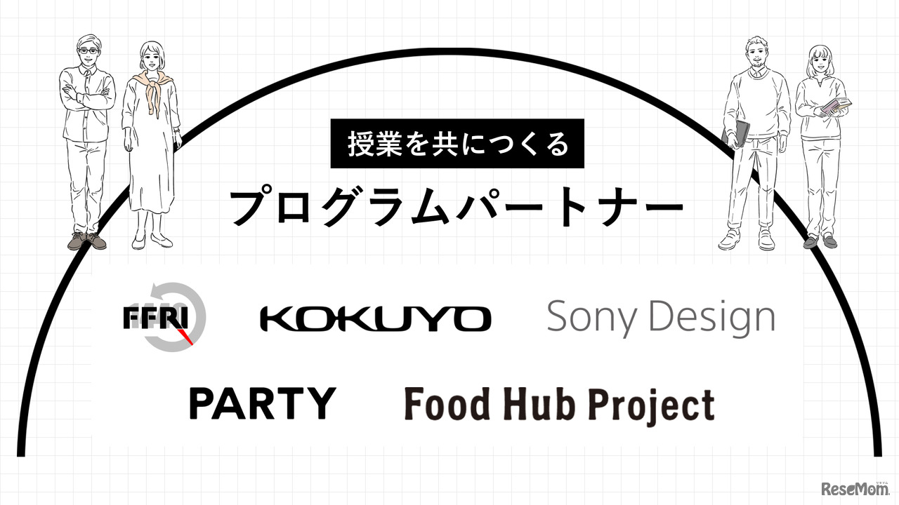 神山まるごと高専「プログラムパートナー」