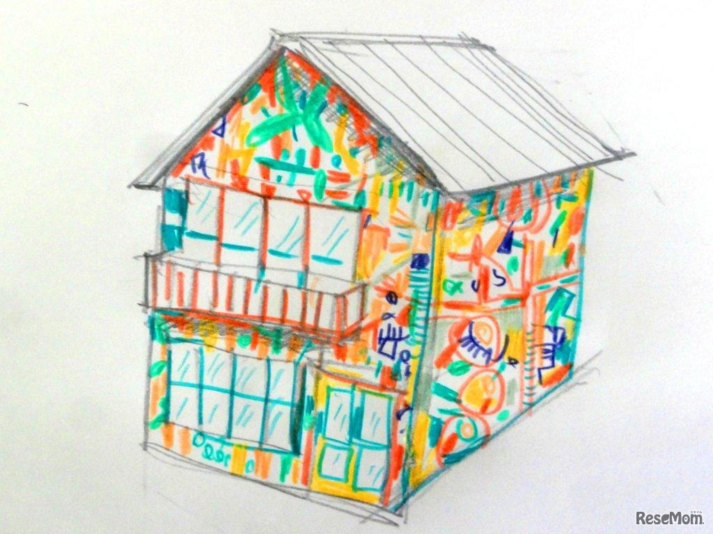 想像する家 imagination house ワークショップ