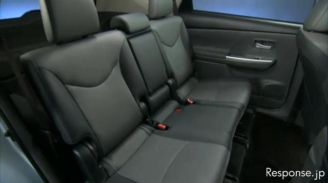 トヨタ ブリウスv（動画キャプチャ）