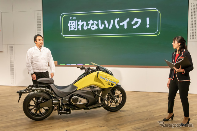 倒れないバイクの技術が普及すれば、二輪ライダーには恐怖の「立ち転け」もいつかはなくなるかもしれない!?