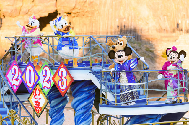 東京ディズニーシー「ニューイヤーズ・グリーティング」