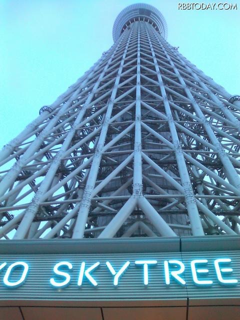 待機スペースから見上げると、かなりの迫力