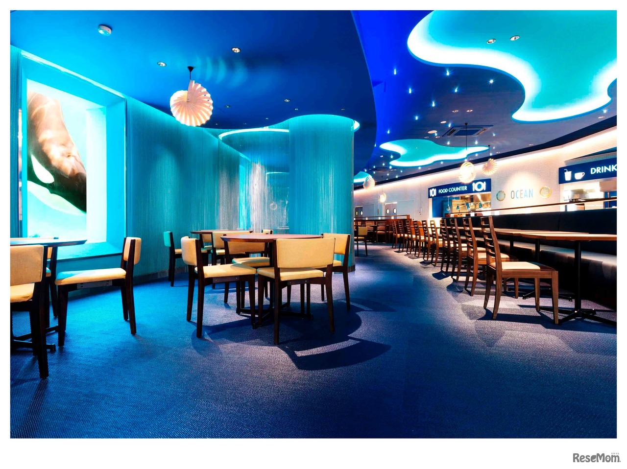 レストラン「オーシャン」