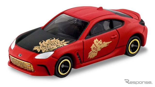 福徳トミカ トヨタ GR86（獅子）