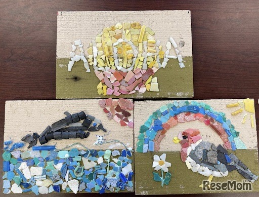 ゴミアート作品づくり