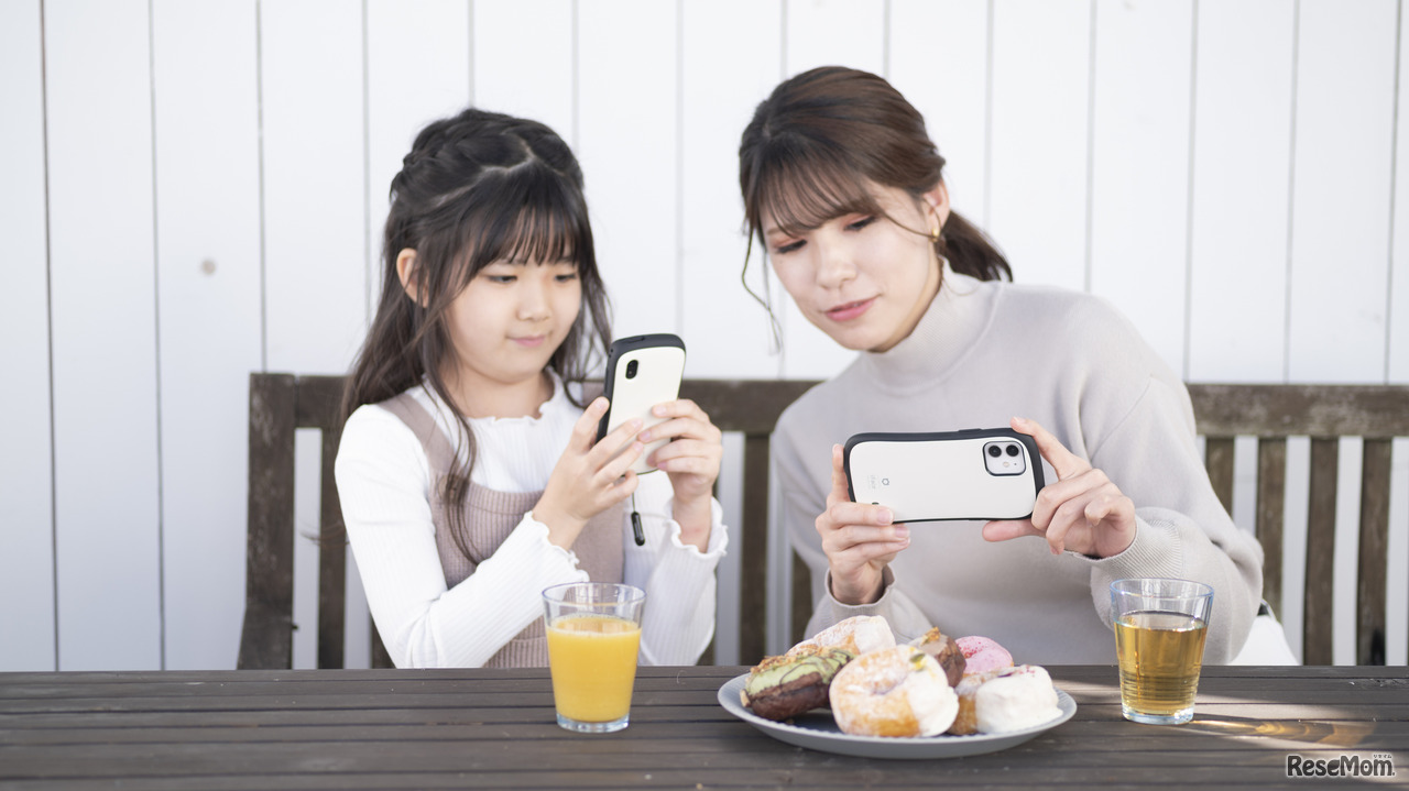 次世代キッズスマホ「Hamic MIELS」