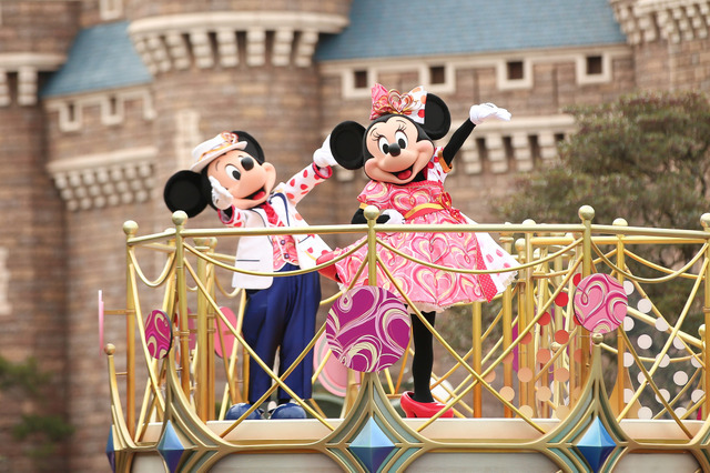 スペシャルイベント「ミニー・ベスティーズ・バッシュ！」As to Disney artwork, logos and properties： (C) Disney