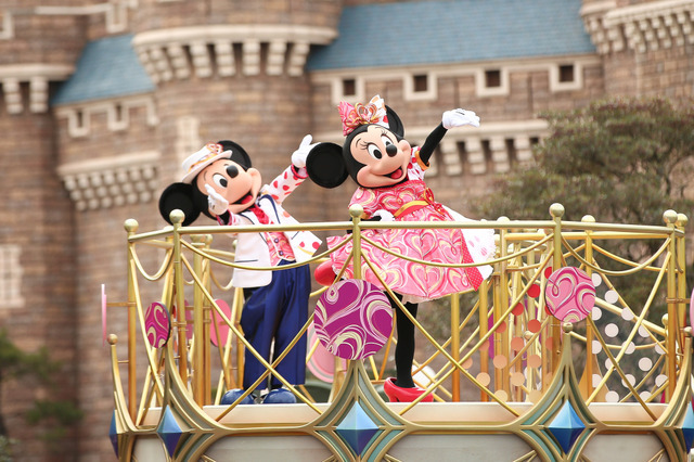 スペシャルイベント「ミニー・ベスティーズ・バッシュ！」As to Disney artwork, logos and properties： (C) Disney