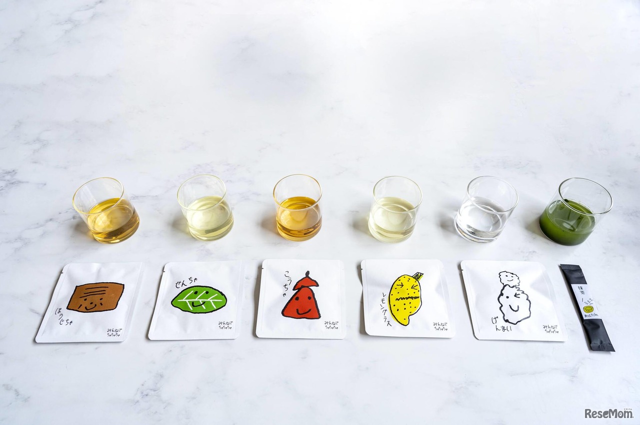 お茶育セット「みんなでちゃちゃちゃ」