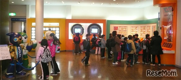 パナソニック エナジー 工場見学 エナジーワールド見学