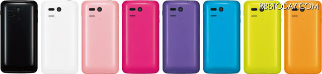 「PANTONER 5 SoftBank 107SH」