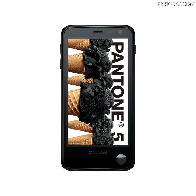 「PANTONER 5 SoftBank 107SH」