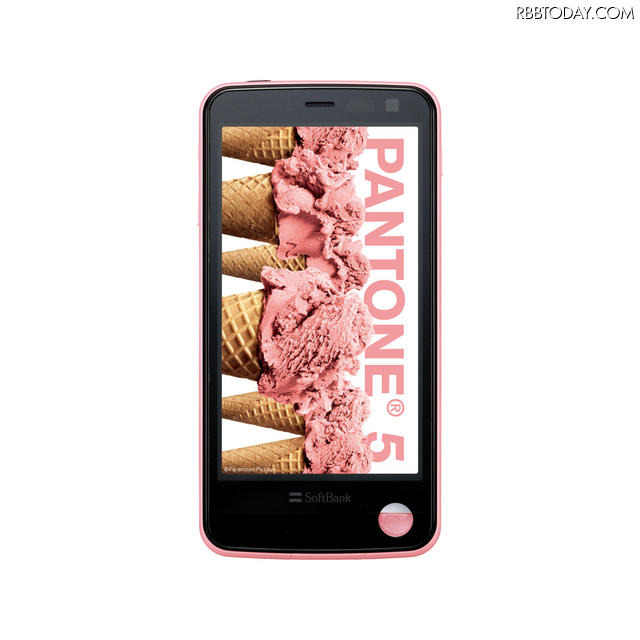 「PANTONER 5 SoftBank 107SH」