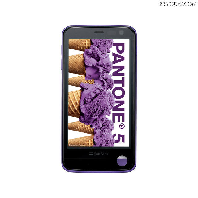「PANTONER 5 SoftBank 107SH」