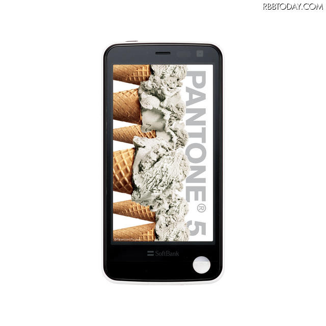 「PANTONER 5 SoftBank 107SH」