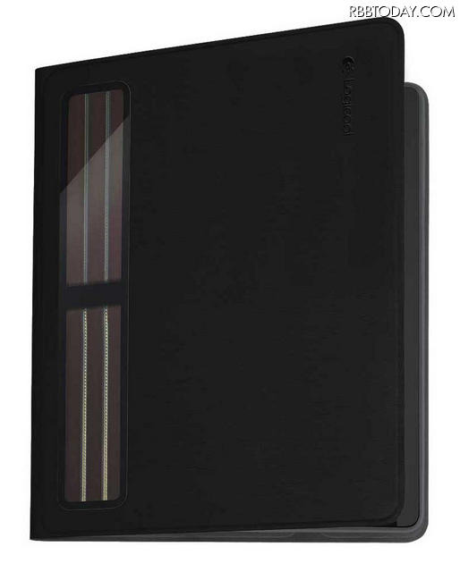 背面にソーラーパネルを搭載