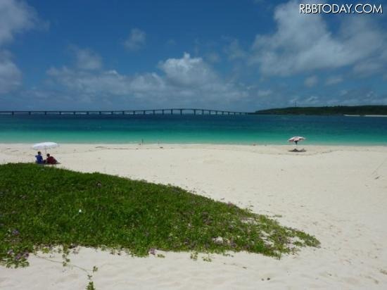 2位 与那覇前浜ビーチ 沖縄県／宮古島