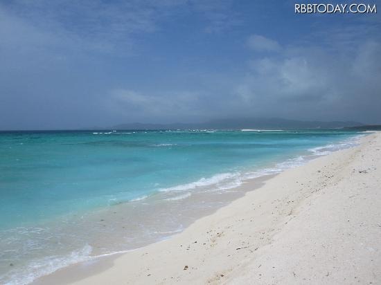 3位 はての浜 沖縄県／久米島