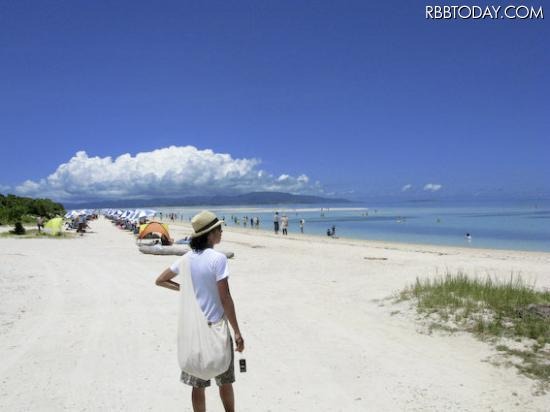4位 コンドイビーチ 沖縄県／竹富島
