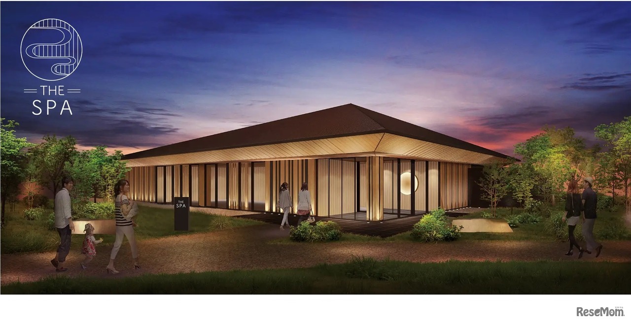 鈴鹿サーキットホテル　天然温泉「THE SPA」