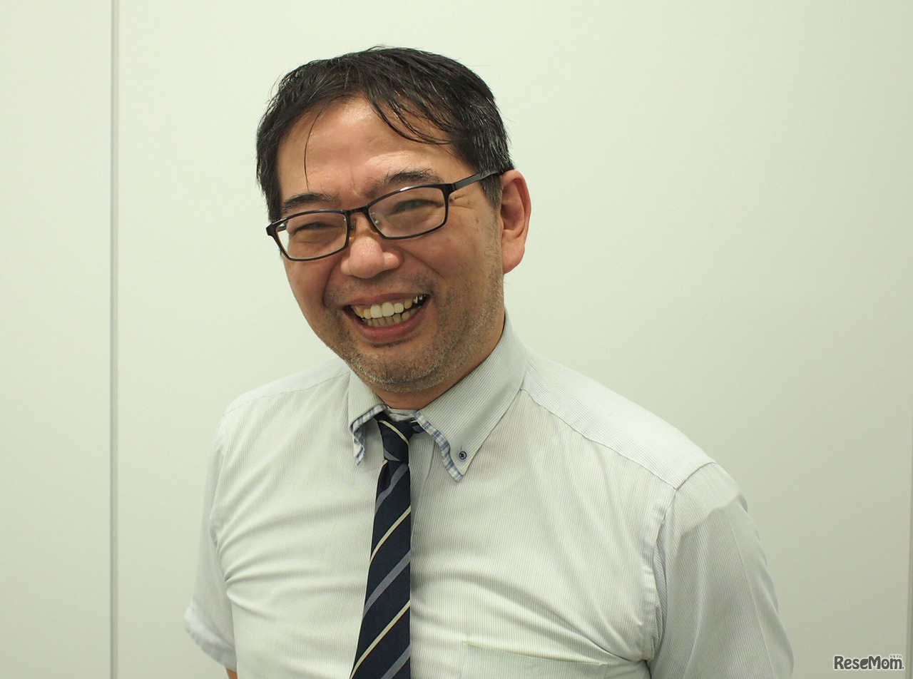 サピックス教育事業本部の本部長・広野雅明先生