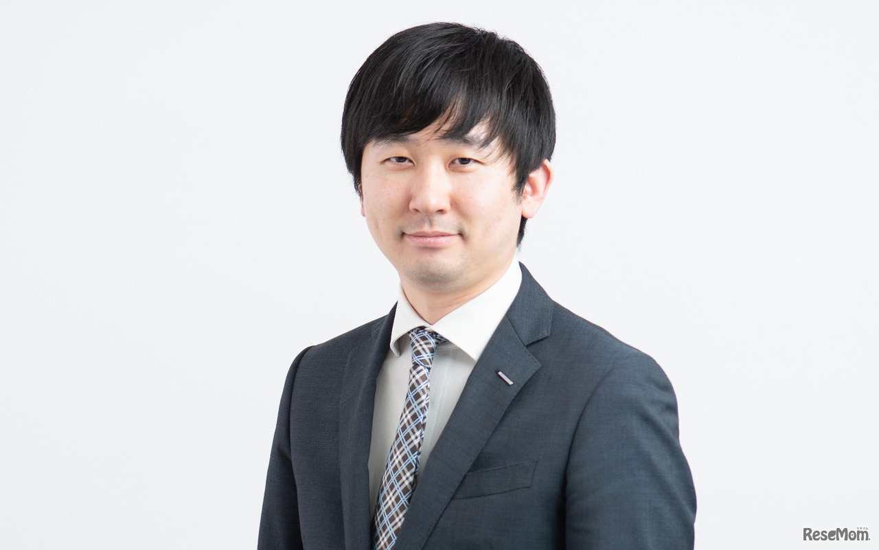 家庭教師のトライの教務責任者・難関受験専任教育プランナーの宝田亮祐氏