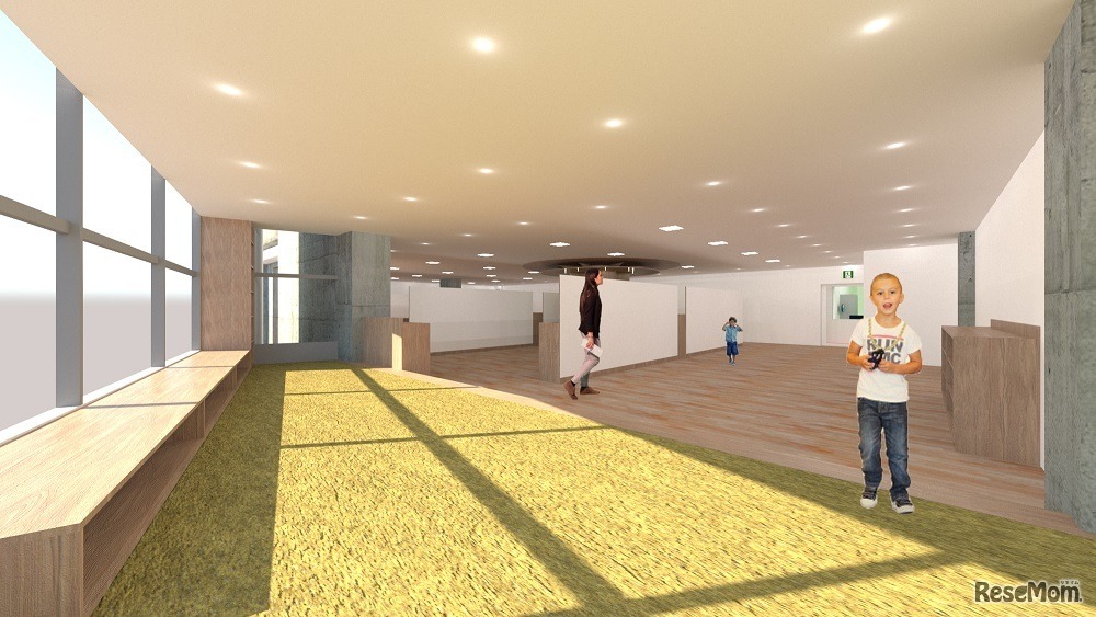 ステージエリア（イメージ図）