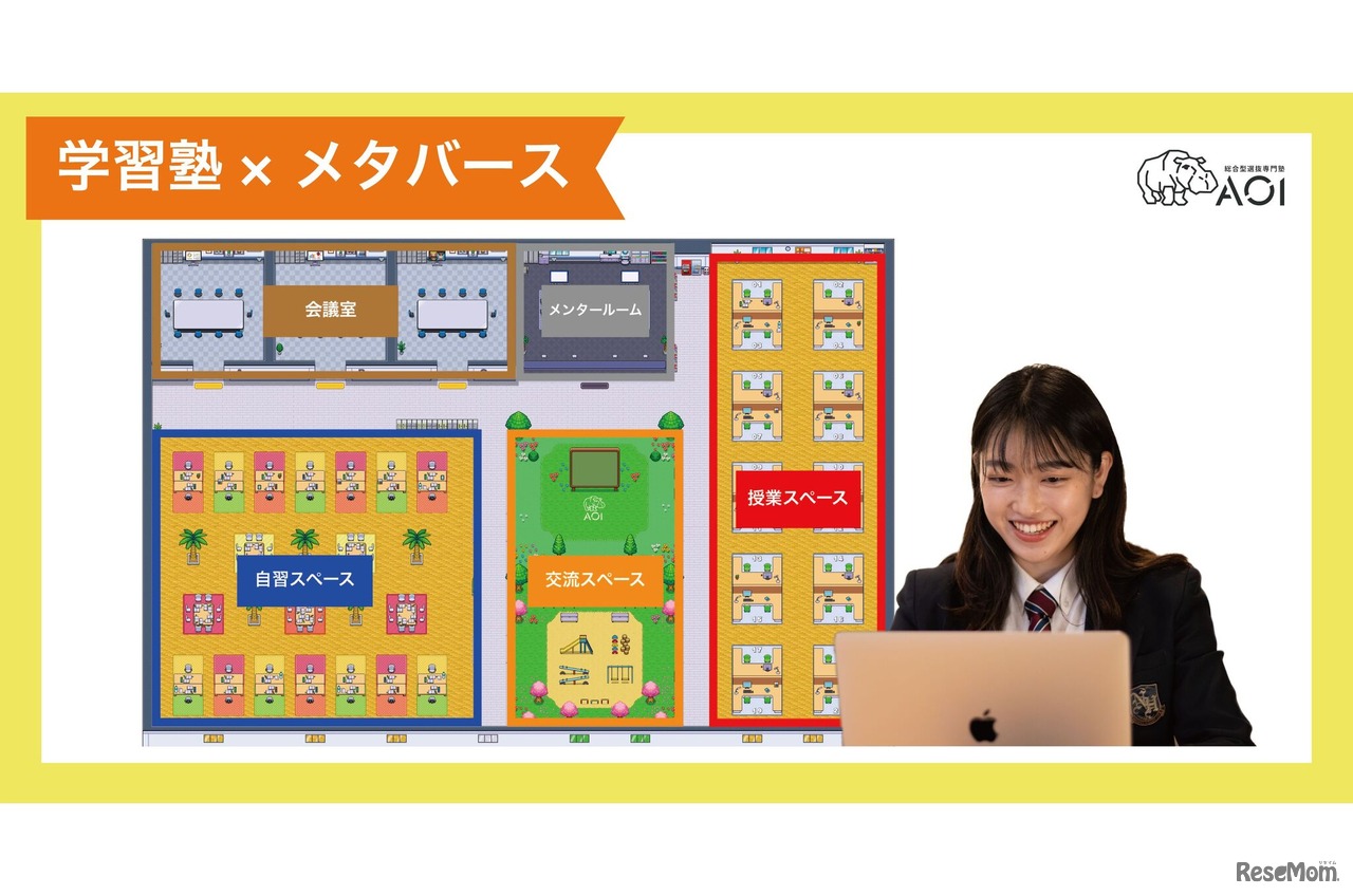 総合型選抜専門塾AOI メタバース校