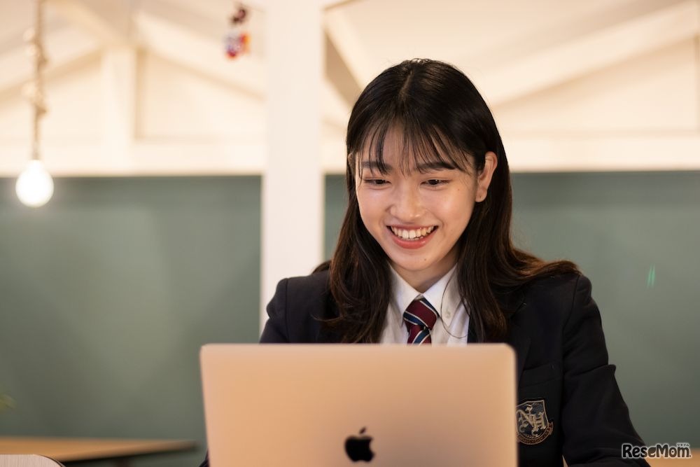 メタバース校に通う生徒（イメージ）