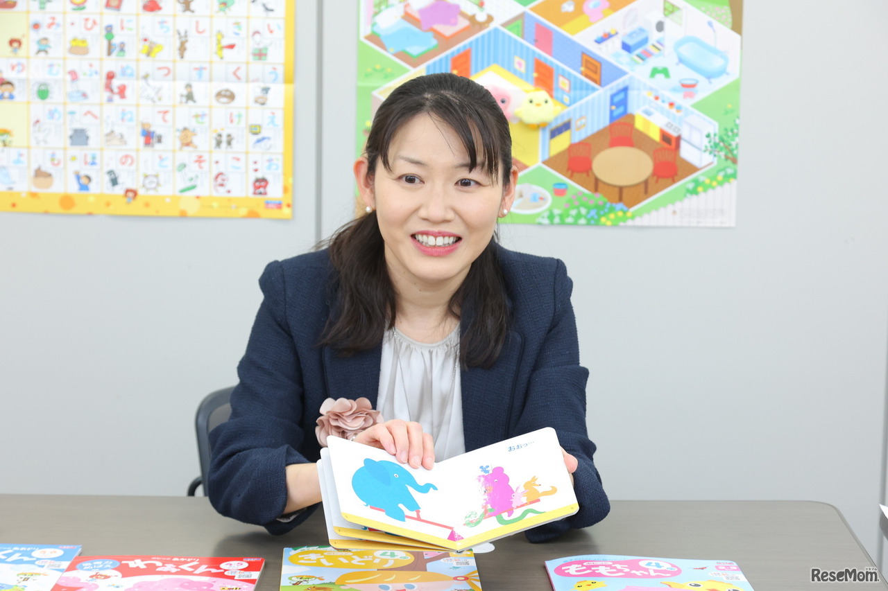 新学社・ポピー事業部 編集部の塚本明子氏