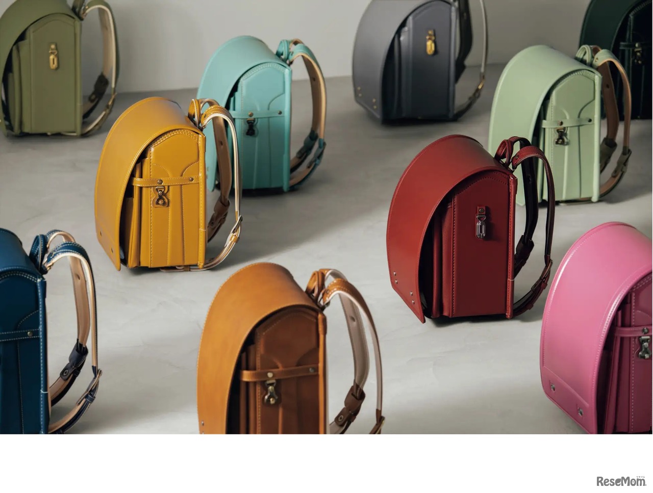 “好みの多様化”と“多色化”が進むランドセル