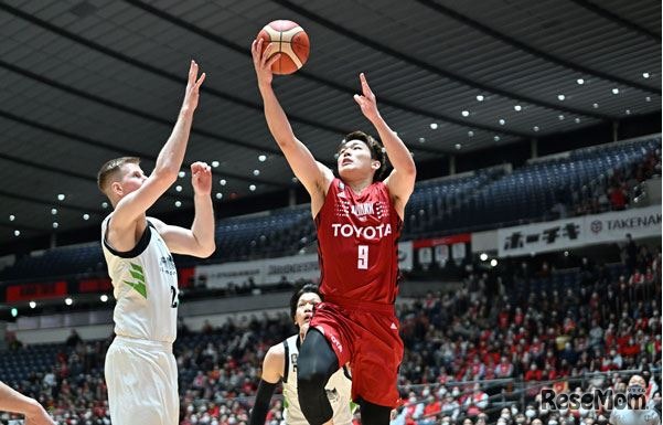 アルバルク東京・安藤周人選手　(c) ALVARK TOKYO